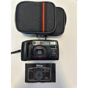 Vivitar Series 1 440PZ 35MM Point Shoot Film Camera - Tested & Works